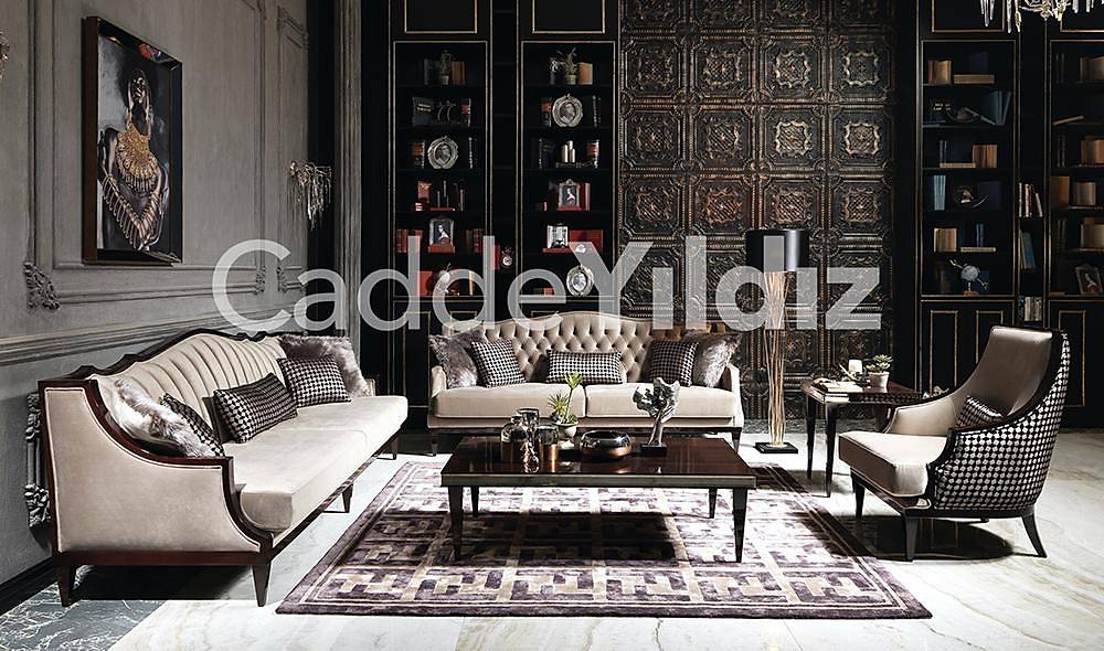 Seyran Luxury Koltuk Takm