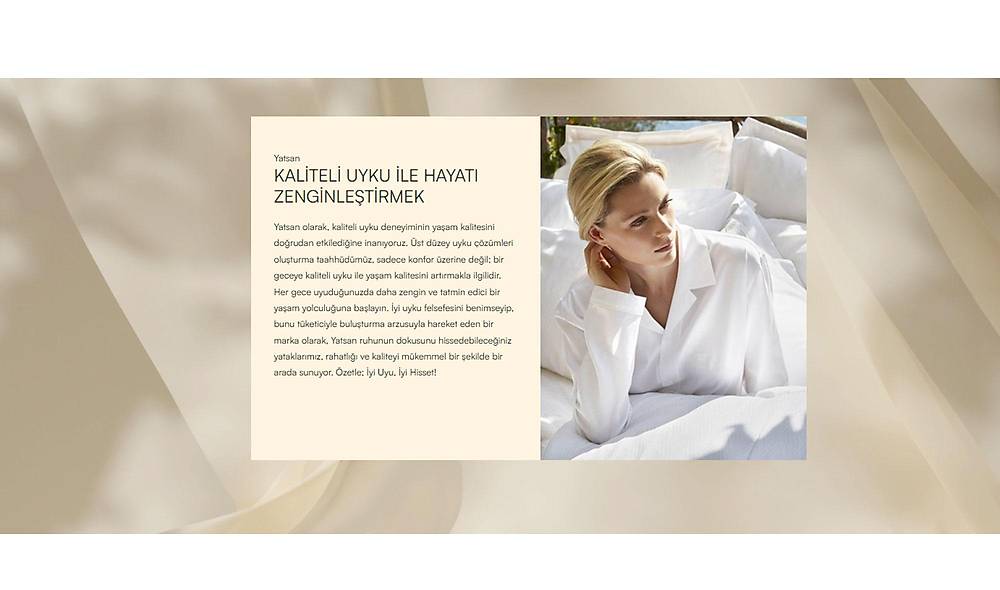 Yatsan Allure Capri Lateks Visco Yatak