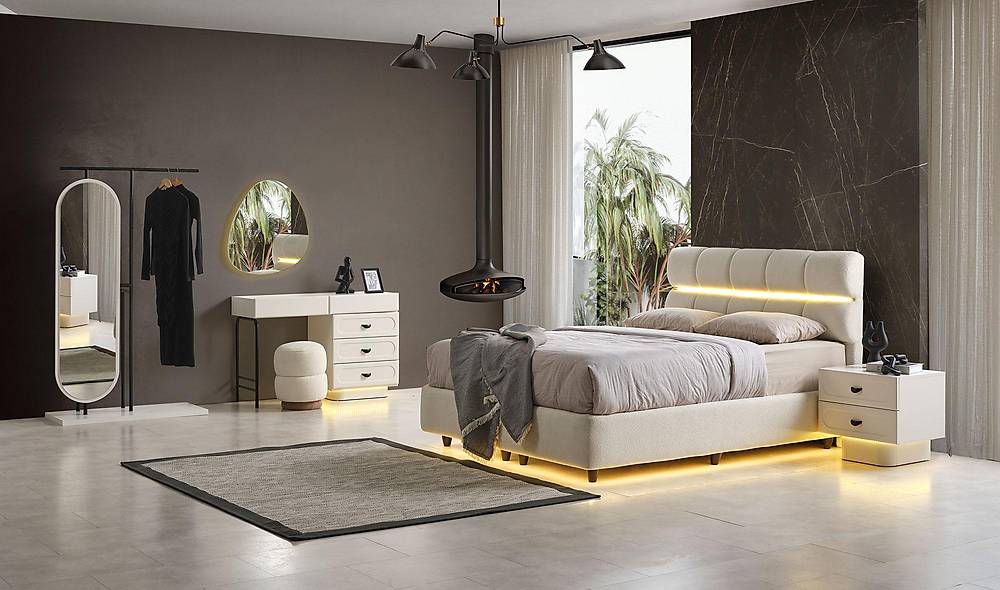 Linosa Mdf Yatak Odas�