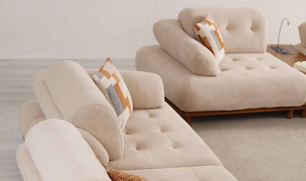 Girne Koltuk Tak�m� - Turuncu