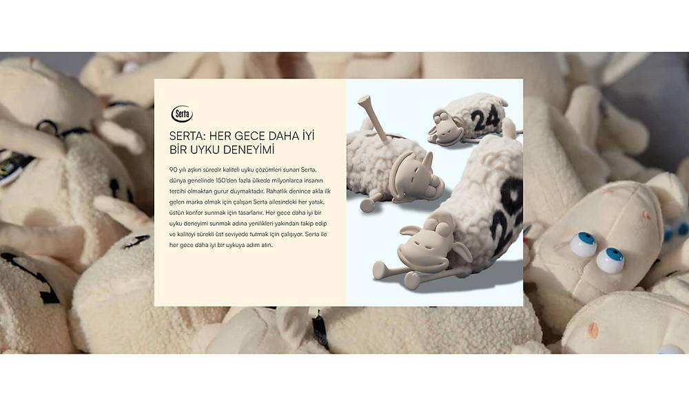 Yatsan Serta Tribeca Pocket Yayl� Pamuk Yatak