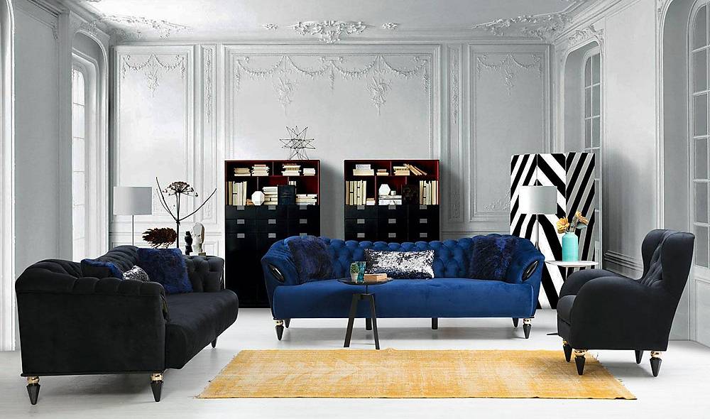 Patchwork Salon Takm - Tehir