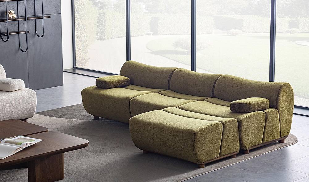 Mina Kanepe - Puflu - Ye�il