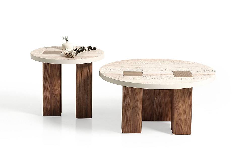 Tilia Orta Sehpa Seti