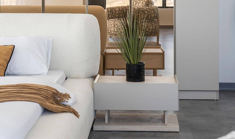 Levante Bazal� Karyola ve Ba�l�k