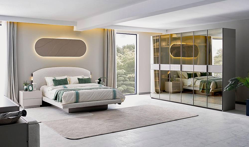 Lenova Bazal Yatak Odas - 6 Kapl