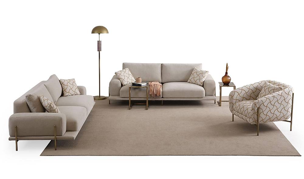 Merina Koltuk Tak�m� - Antik