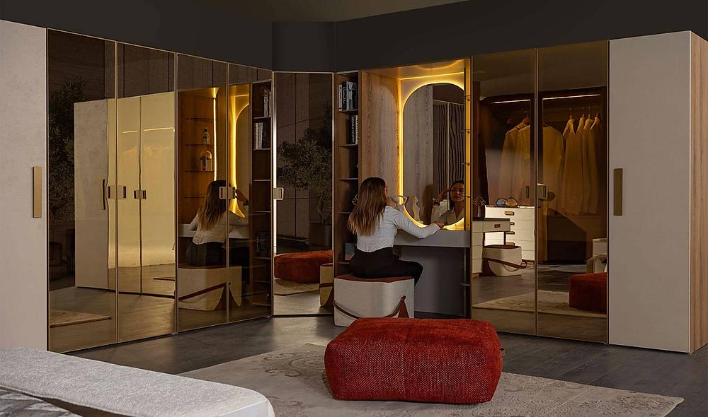 Napoli Gardrop - K��e Dolapl�