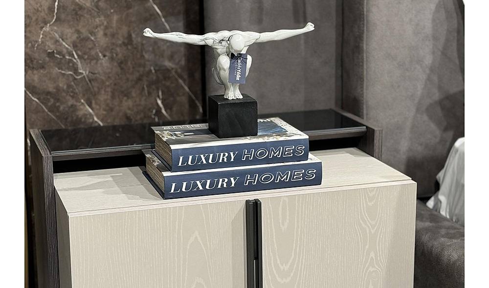 Luxury Homes kili Kitap Kutusu