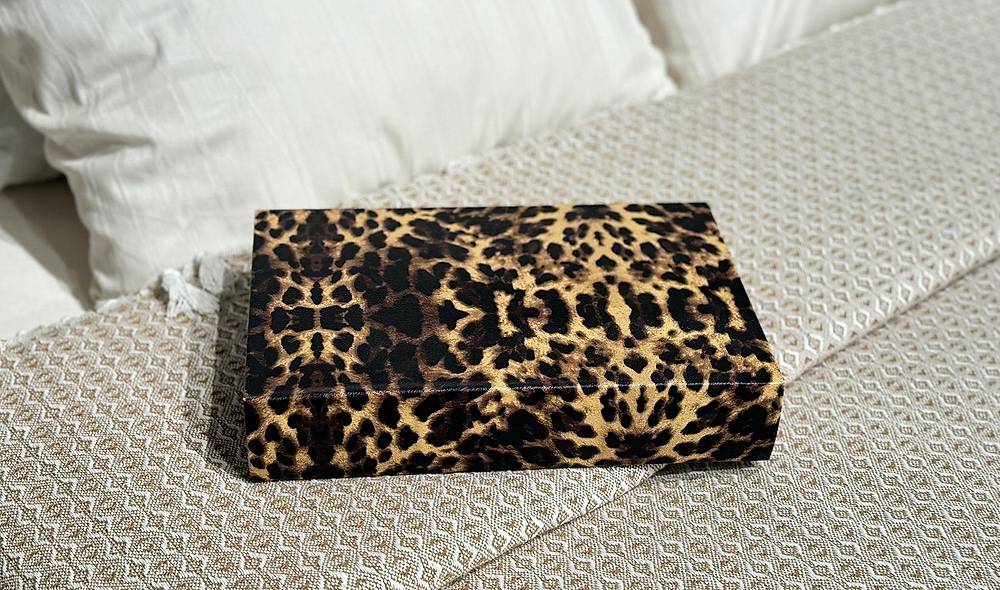 Leopard Kitap Kutusu - 1 Adet