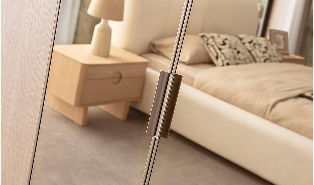 Natural Bazal� Yatak Odas� - Mobilya Kapakl�