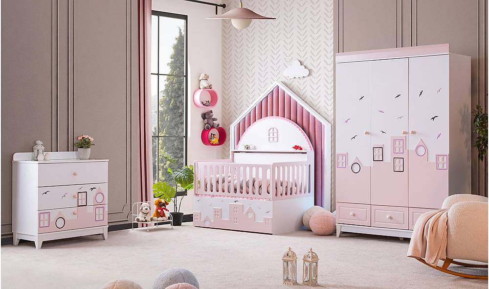 Ozzo Bebek Odas - Pembe