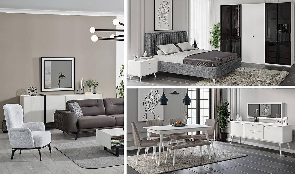 Carmine Beyaz Dn Paketi