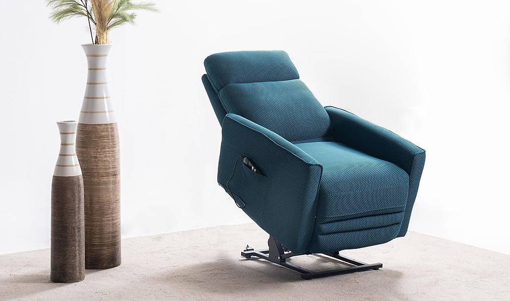 Optima Recliner Tv Koltu�u - Mavi