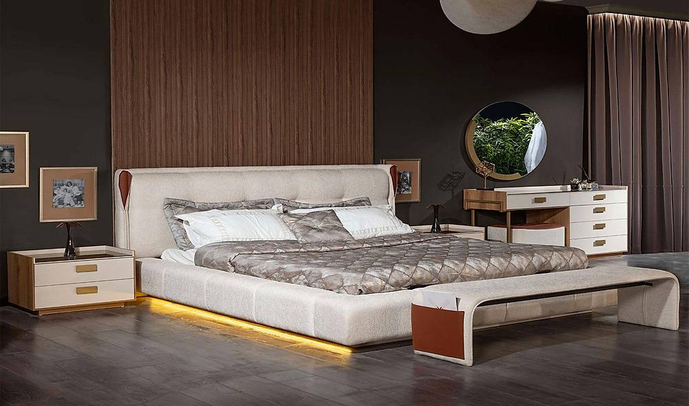 Napoli Bazal� Karyola ve Ba�l�k