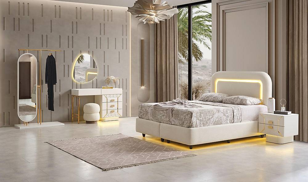 George Mdf Yatak Odas�