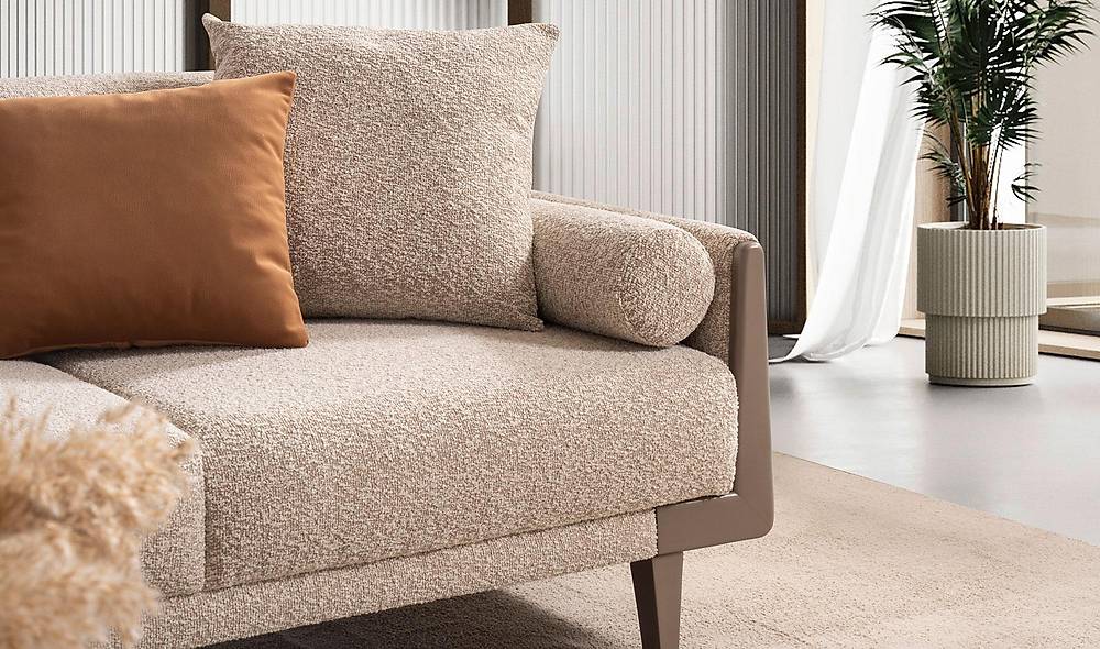 Edda Koltuk Tak�m� - Bej