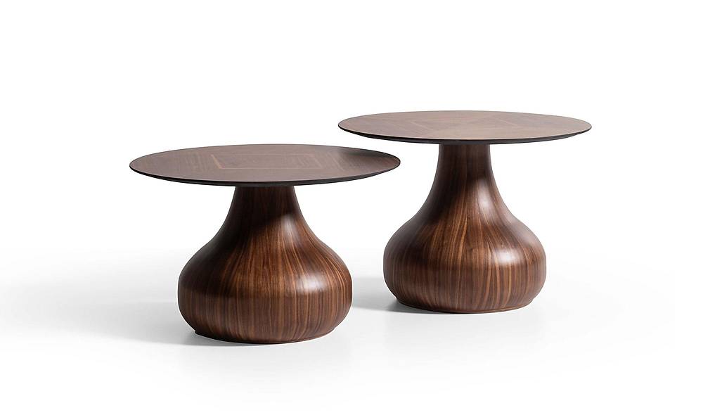 Chia �kili Sehpa Seti - Ceviz