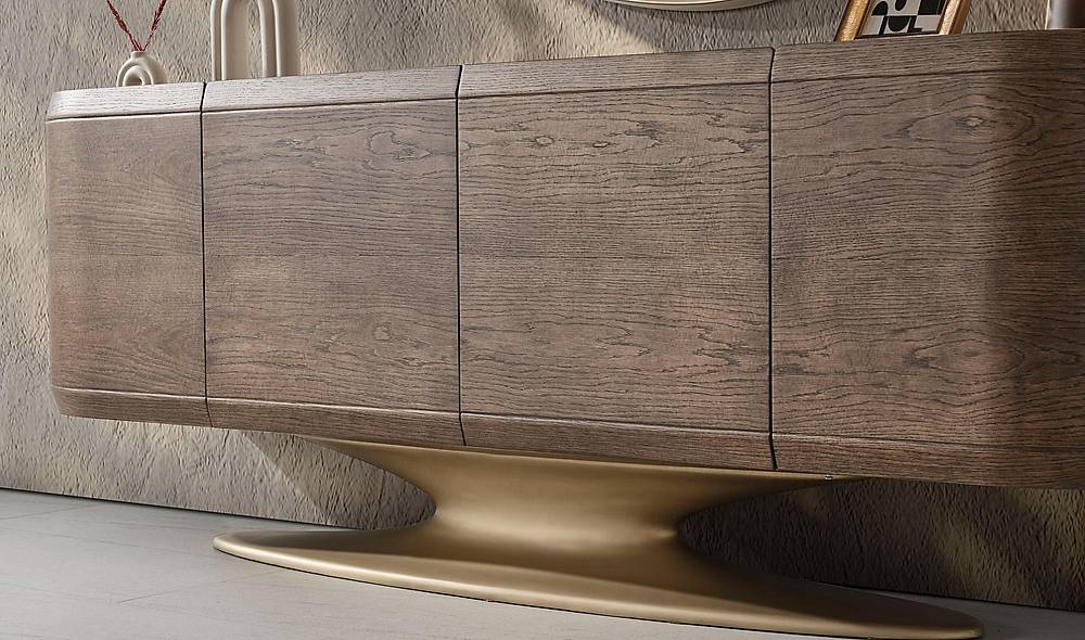 �kon Konsol - Kahve