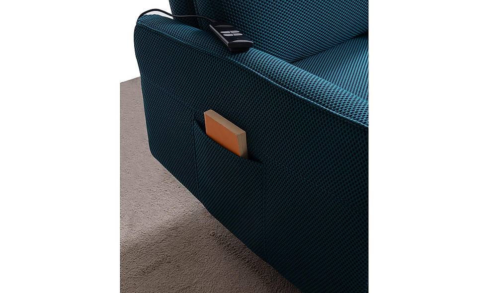 Optima Recliner Tv Koltu�u - Mavi