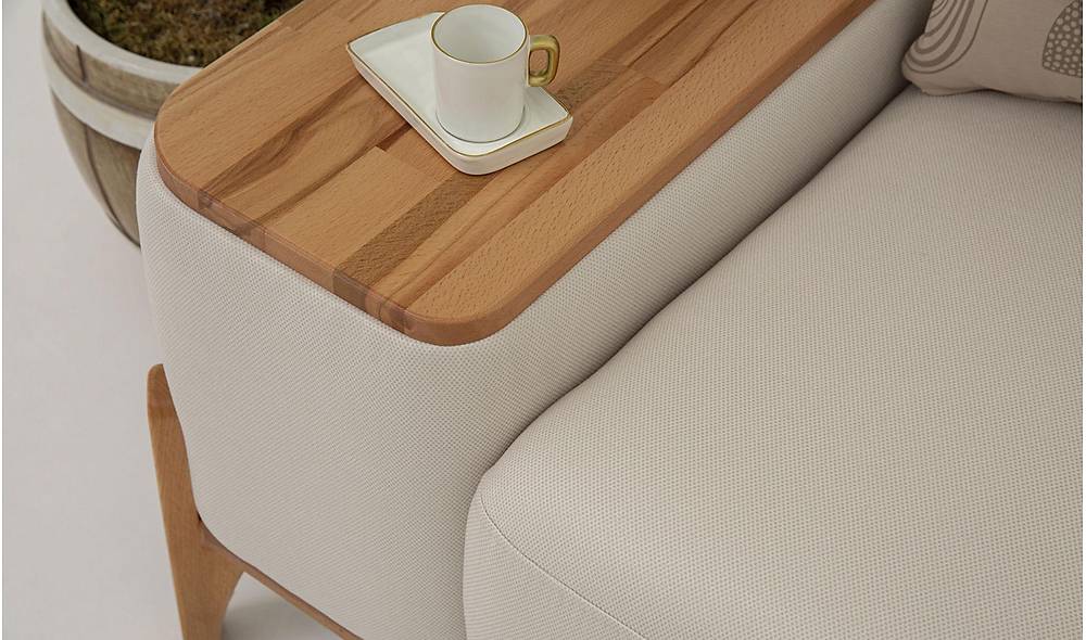 Polka Kanepe - Sehpal