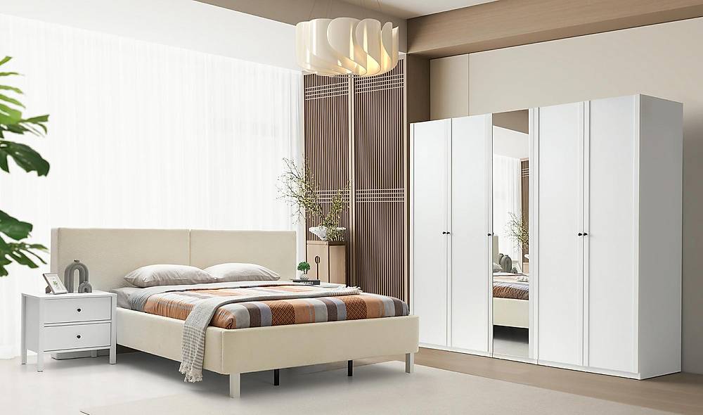 Vienza Yatak Odas� - Beyaz