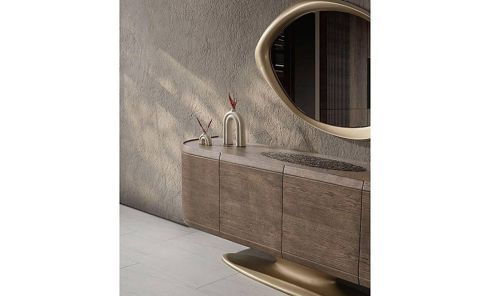 �kon Konsol - Kahve