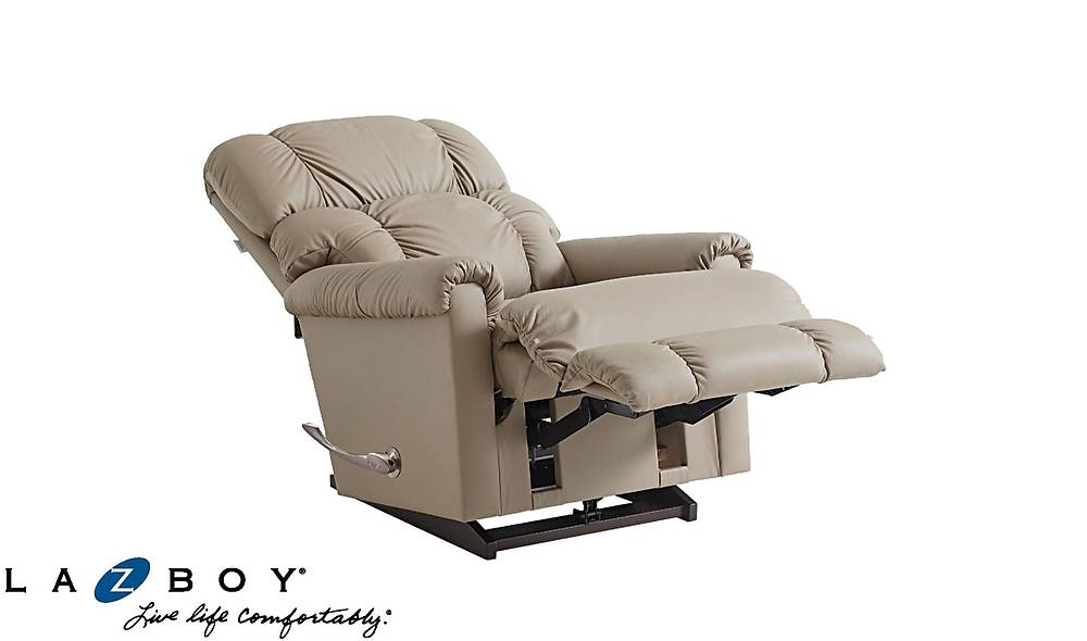 La-Z-Boy Pinnacle Leather Madras Sallan�r TV Koltu�u - Mushroom