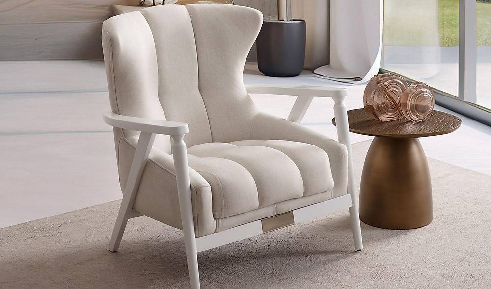 Valeria Koltuk Tak�m� - Ekru