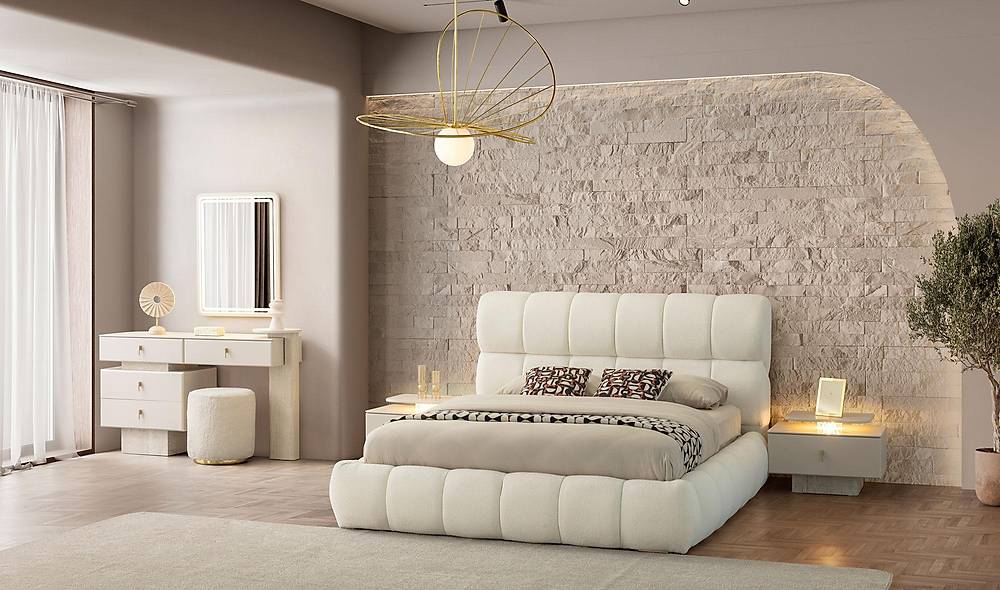 Moon Bazal� Yatak Odas�