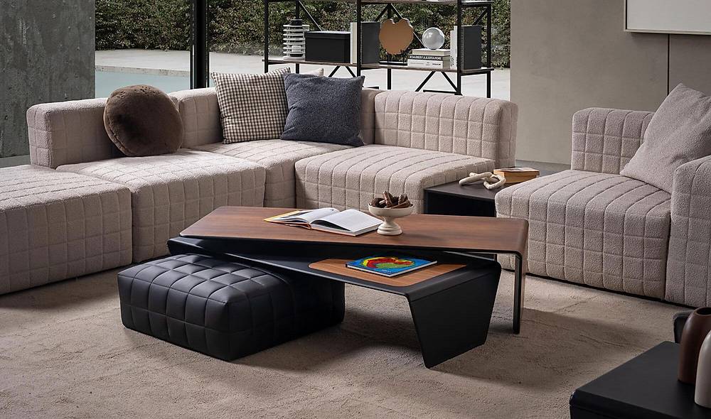 Lady Puflu Sehpa Seti