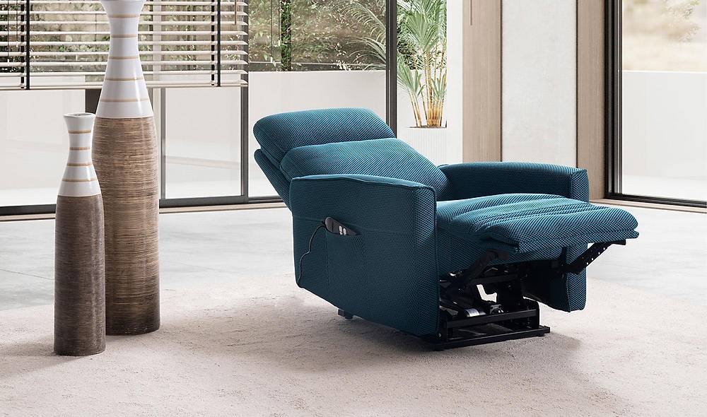 Optima Recliner Tv Koltu�u - Mavi