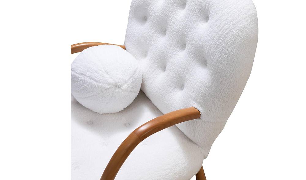 Bunny Puflu Sallan�r Koltuk