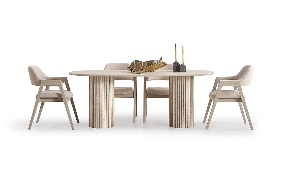 Ramires Yemek Masas Takm