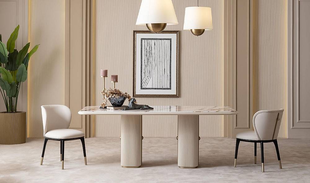 Seramoni Yemek Masas� Tak�m�