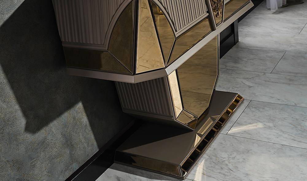 Minola Luxury Aynal Dresuar