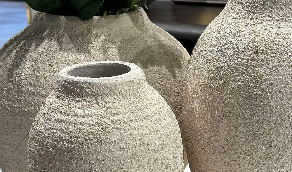 �i�ekli Seramik Vazo - 31911