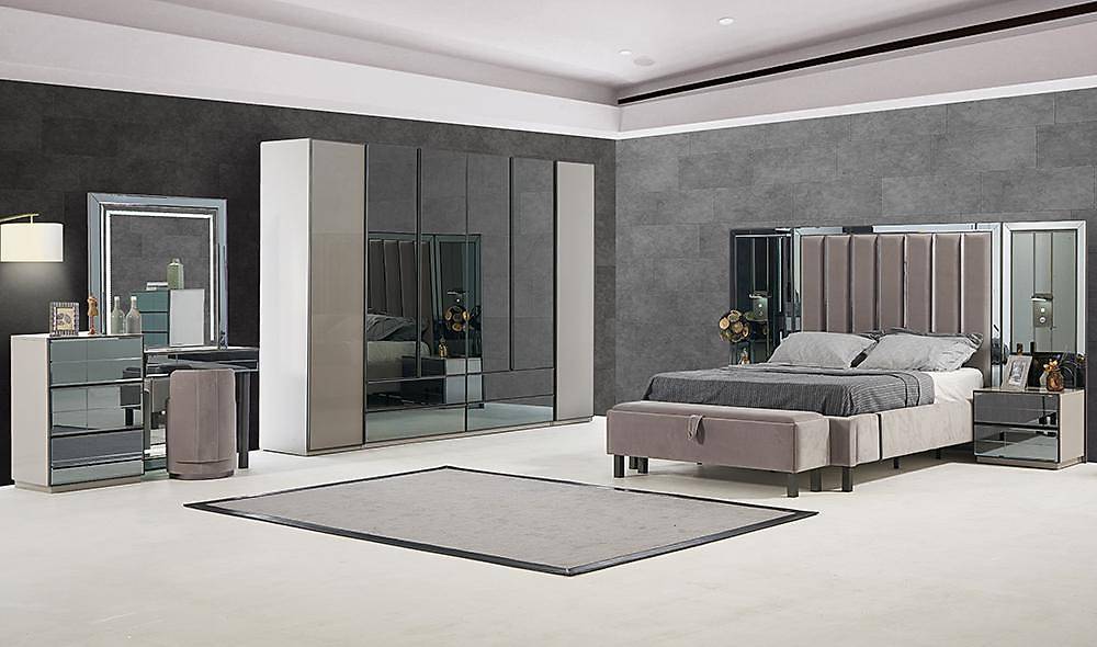 Zirkon 6 Kap�l� Yatak Odas� V2