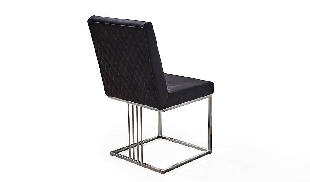 Luxor Luxury Sandalye 6 Adet - Metalik Gri