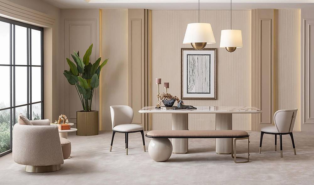 Seramoni Yemek Masas� Tak�m�