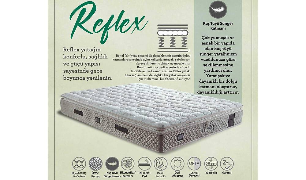 Reflex Ortopedik Yatak