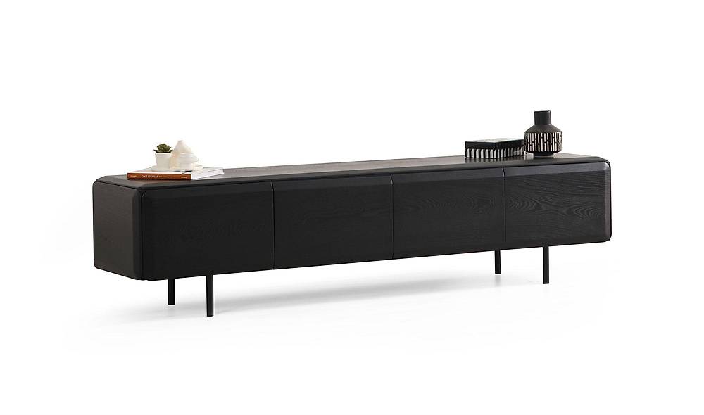 Roxas Tv Sehpas - Siyah