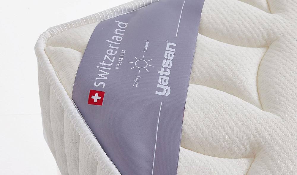 Yatsan Switzerland Premium �ift Tarafl� Yatak