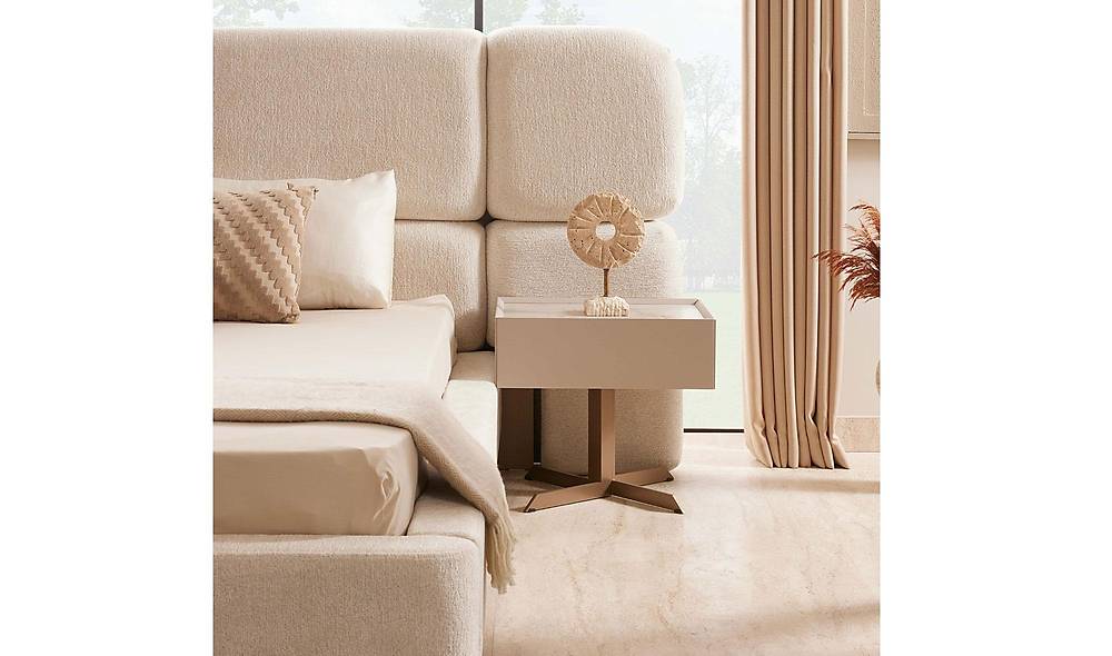 Morocco Bazal� Karyola ve Ba�l�k