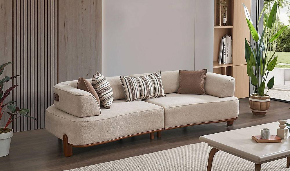 Bologna Kanepe - Ceviz