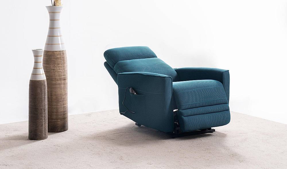 Optima Recliner Tv Koltu�u - Mavi