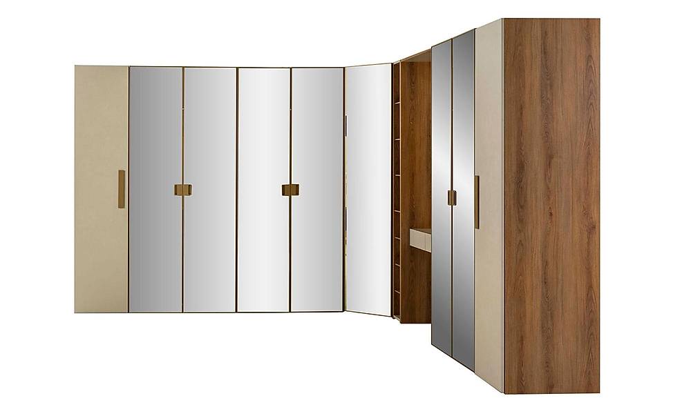 Napoli Gardrop - K��e Dolapl�