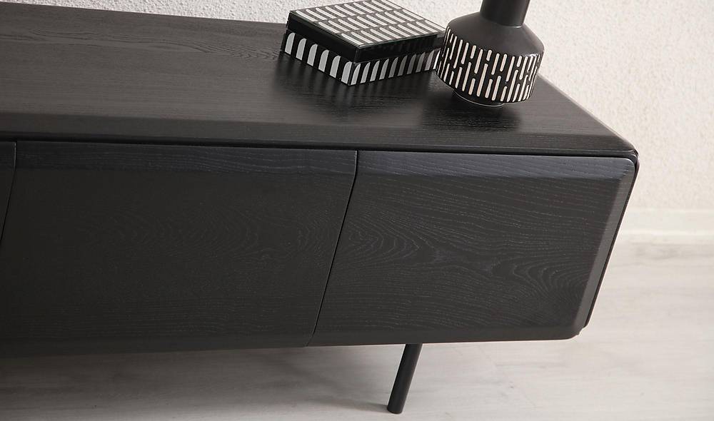 Roxas Tv Sehpas - Siyah