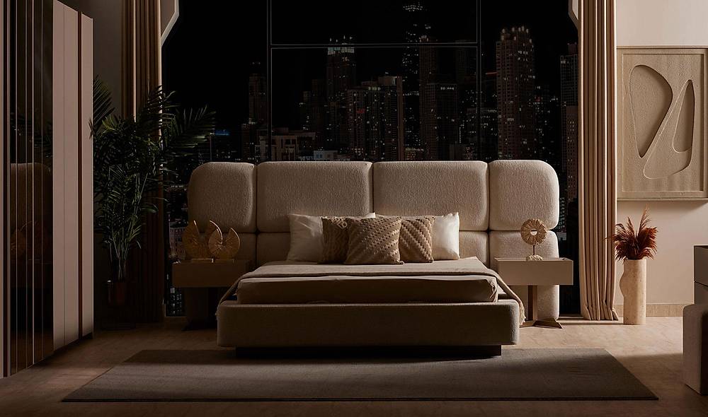 Morocco Bazal� Karyola ve Ba�l�k