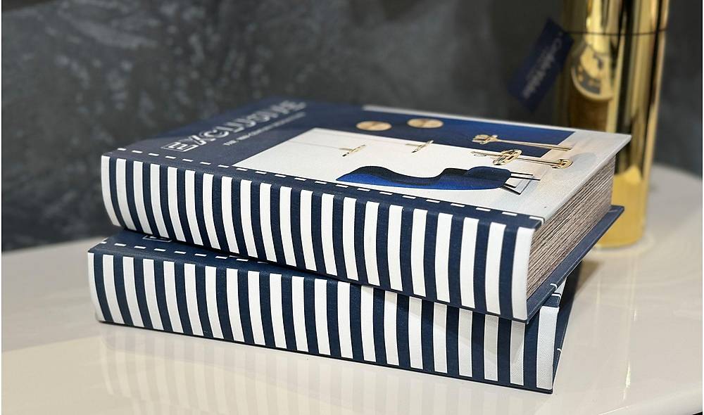 Exclusive Kitap Kutusu - 2 Adet
